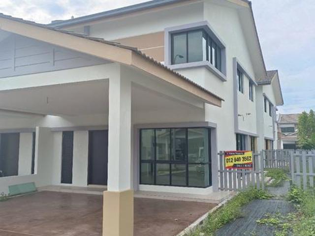 Rumah baru nusa cinta setia fontaines bertam