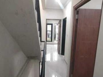 Rumah baru akses motor lt 30 m2 di cempaka putih, jakarta pusat murah