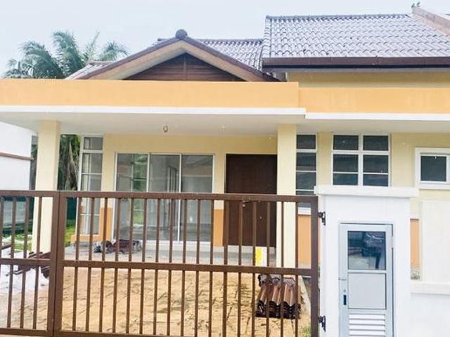 Rumah baru below market value boleh full loan Jalan kebun baru TPG