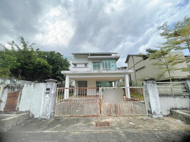 RUMAH BARU BELUM DIDUDUKI BANGLO LINK 2 TINGKAT BUKIT ISTANA KUANTAn