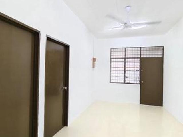 Rumah Baru Cat Full Loan