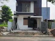 Rumah Baru Citraland Surabaya RAYA Luar Cluster Row Jalan LEBAR 4 Mobil