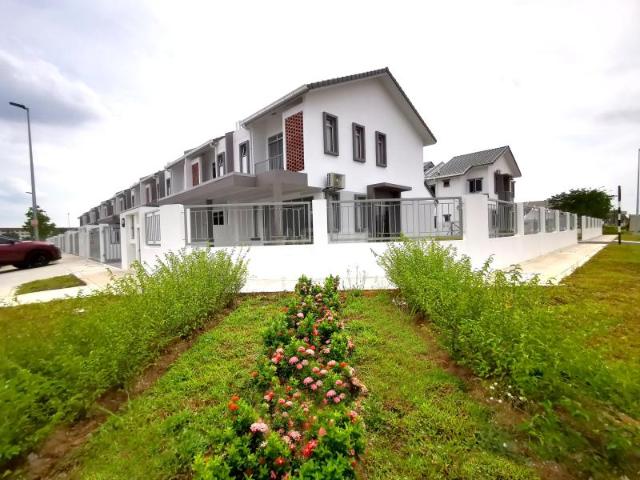[RUMAH BARU CORNER UNIT] Double Storey Alam Perdana Puncak Alam