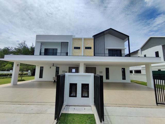 Rumah Baru dah ada CCC SemiD Dua Tingkat Sungai Petani Kedah