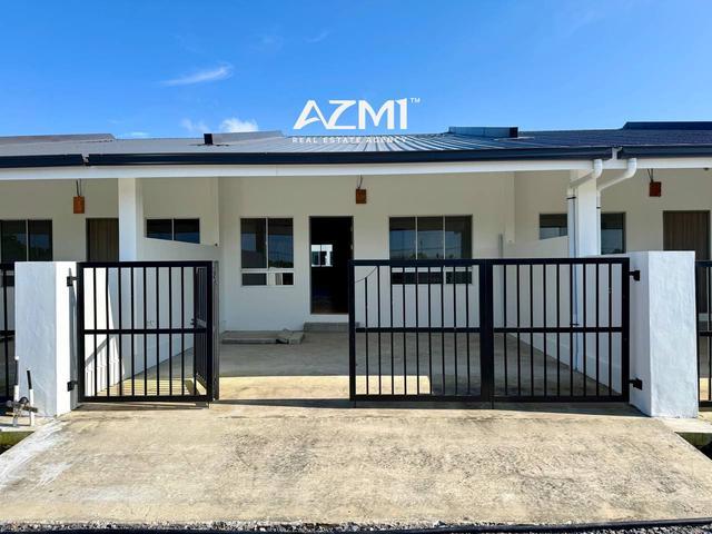 Rumah Baru Dekat Miri Sri Pertiwi Taman Harmoni Single Storey Terrace