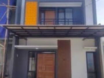 Rumah Baru Desain Custom Nuansa Villa Hanya 1 Unit Lagi