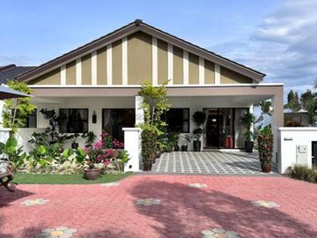 Rumah baru di Ipoh dikelilingi oleh destinasi ekopelancongan