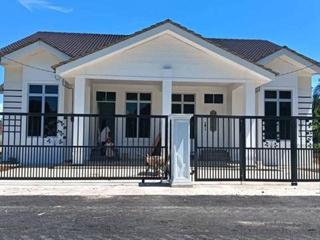 Rumah Baru di Lubuk Jambu Mulong