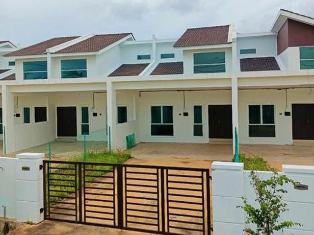 Rumah baru di pekan jitra