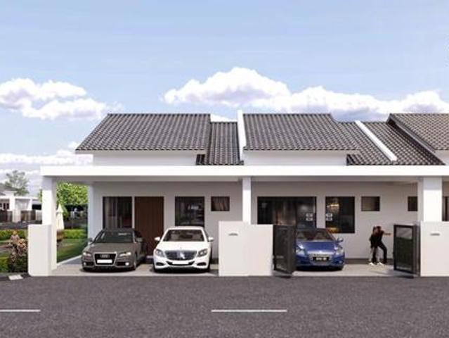 Rumah Baru di Taman Gamelan Jalan Sg Baru Alor Setar Kedah