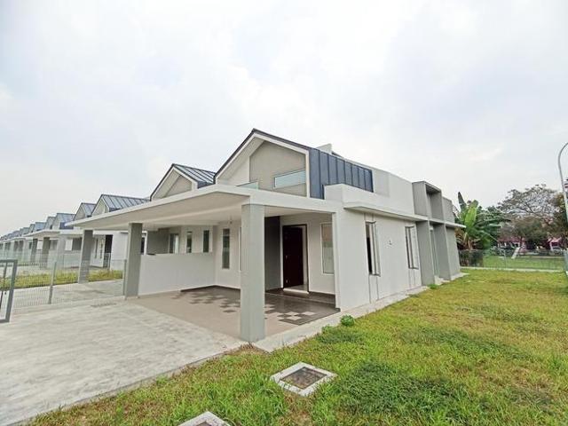 Rumah Baru Extra Land SemiD Pekan Meru Klang