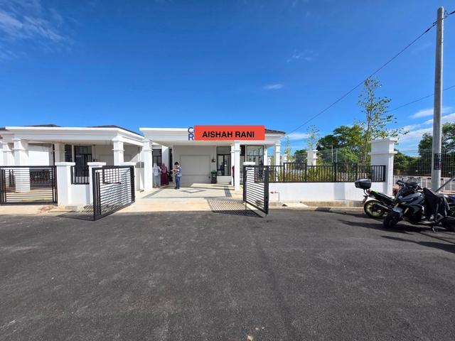 RUMAH BARU ENGLISH STYLE DESIGN MODEN Gated Guarded di Sg Petani