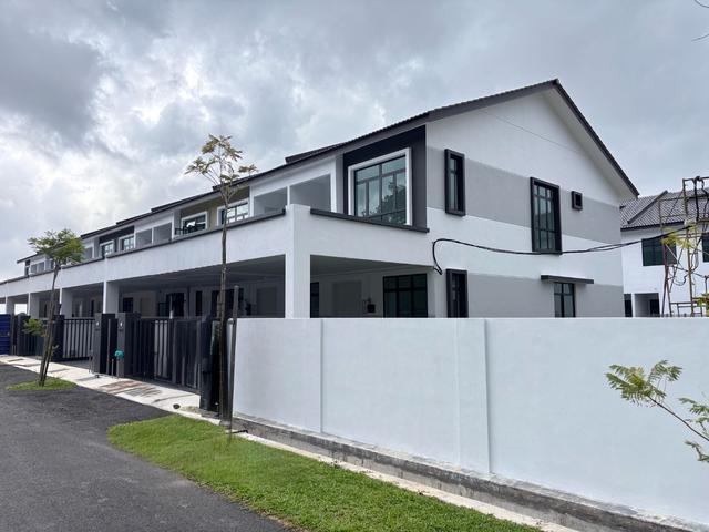 Rumah Baru Full Loan Double Storey House nr Tanjung Minyak Melaka