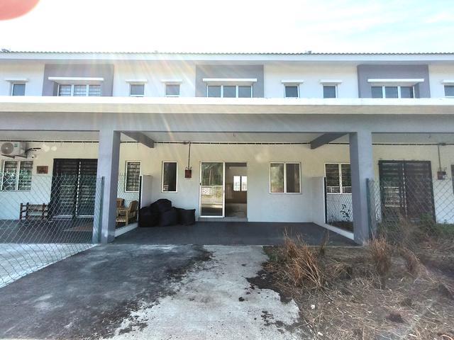 RUMAH BARU FACING OPEN DEKAT MUAR 2 Storey Sungai RambaiMelaka