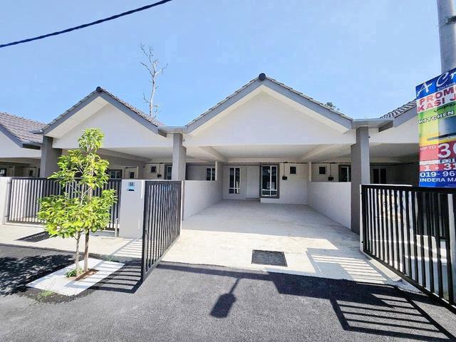 RUMAH BARU FREEHOLD INDERA MAHKOTA 21 KUANTAN FOR SALe