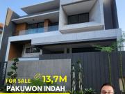 Rumah Baru Gress Pakuwon Indah Split Level Design