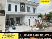 Rumah Baru Jemursari Dekat Raya Jemursari, Ubaya, Prapen, Jemur Andayani, Uk Petra Siwalankerto