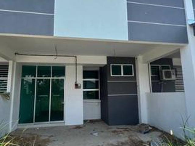 Rumah Baru Koyak PlastikTeres Setingkat Lembah Bujang Merbok