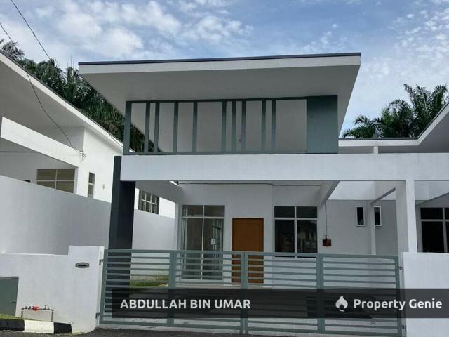 RUMAH BARU KOYAK PLASTIK 2700 SQFT‼️‼️ Semi D setingkat Taman Serdang, Kedah