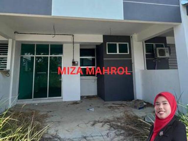 Rumah Baru Koyak Plastik Teres SetingkatTaman Lembah Bujang Saujana