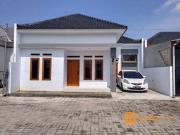 Rumah Baru LT 100 mtr, 3 KT 2 KM. PROMO Terbatas. Bs KPR