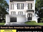 Rumah Baru Pakuwon Indah American Classic Plus Attic