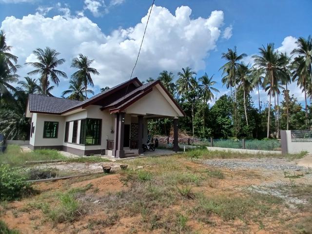 Rumah Baru Rumah Banglo Setingkat Kg Pengkalan Berangan Marang