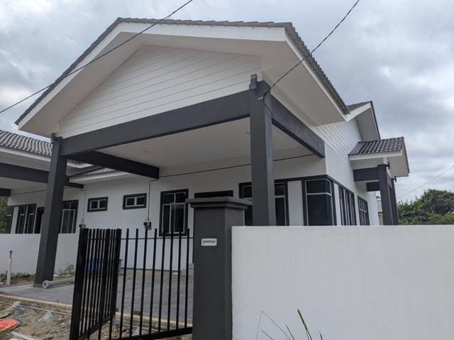 Rumah Baru Rumah SemiD Moden Kg Santong Paka Dungun