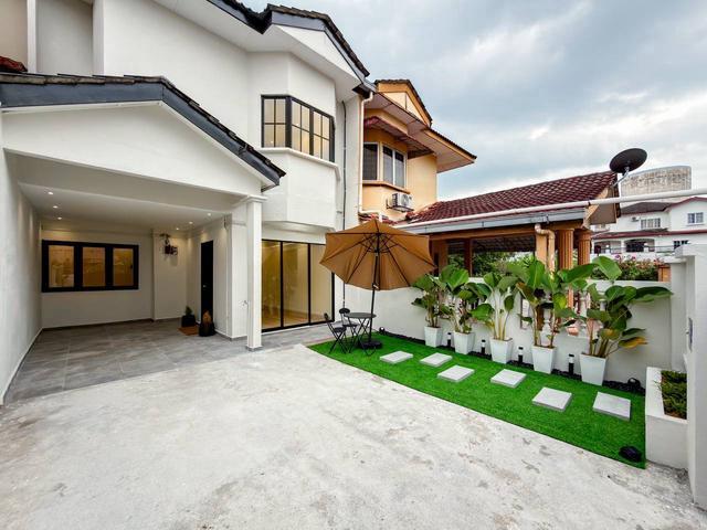 RUMAH BARU REFURBISHED CUCI KAKI MASUK 2 Storey Terrace Taman Jasmin