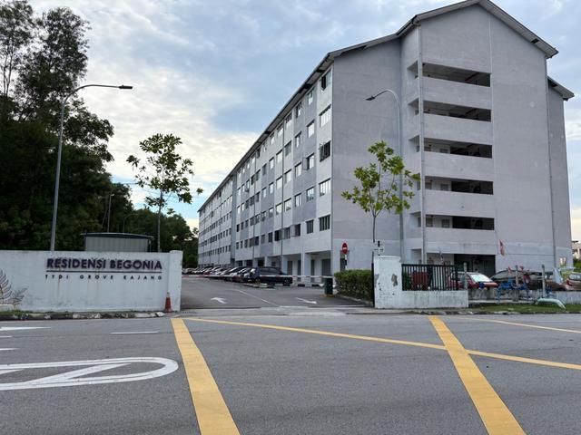 RUMAH BARU Residensi Begonia TTDI Grove Kajang