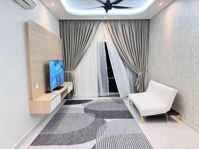 RUMAH BARU Residensi Emas Kajang FULLY FURNISHEDKL CITY VIEW2PARKING