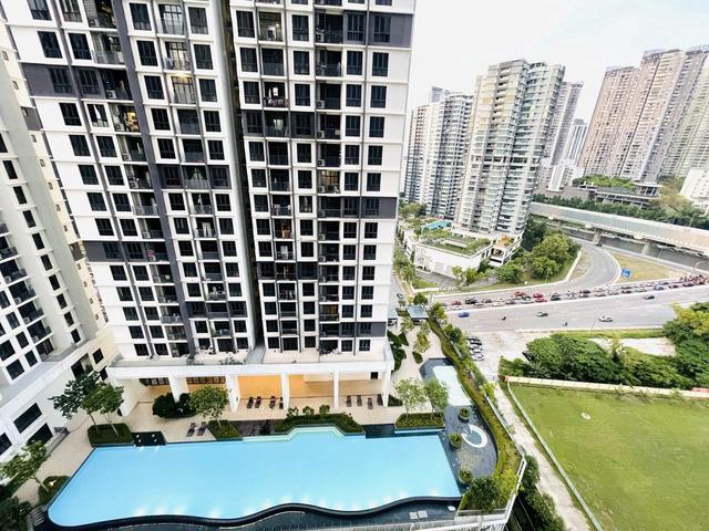 RuMah BaRu STuDiO FReehoLd HENNA RESIDENCE The Quartz Wangsa Maju