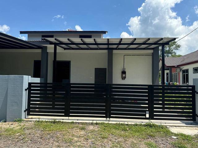 Rumah Baru Semi D Kg Baru Kerteh Kemaman Terengganu