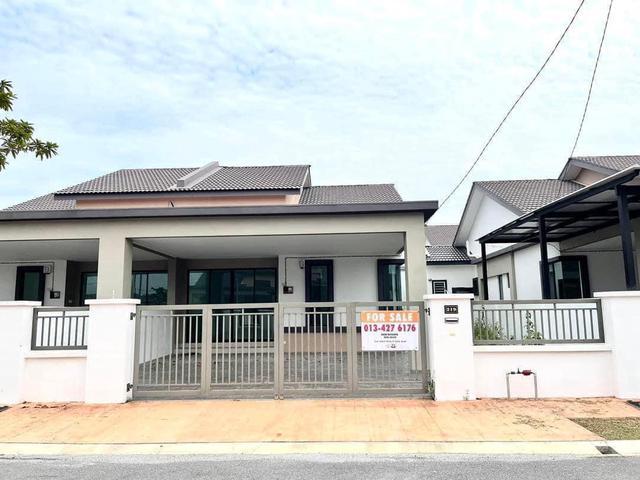 RUMAH BARU Semi D setingkat cluster SP Saujana Permai