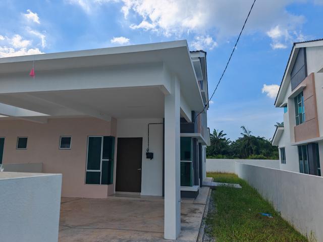 Rumah Baru SemiD di bagan Serai area prime
