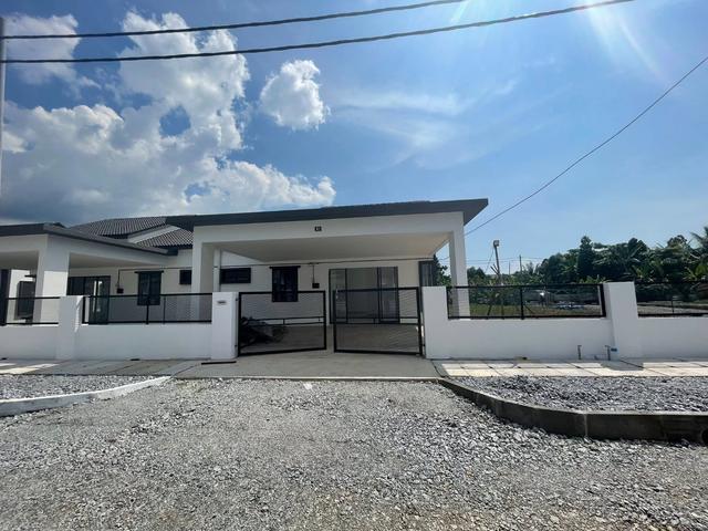 Rumah Baru SemiD view Gunung Jerai Taman Pulasan 3 Guar Chempedak