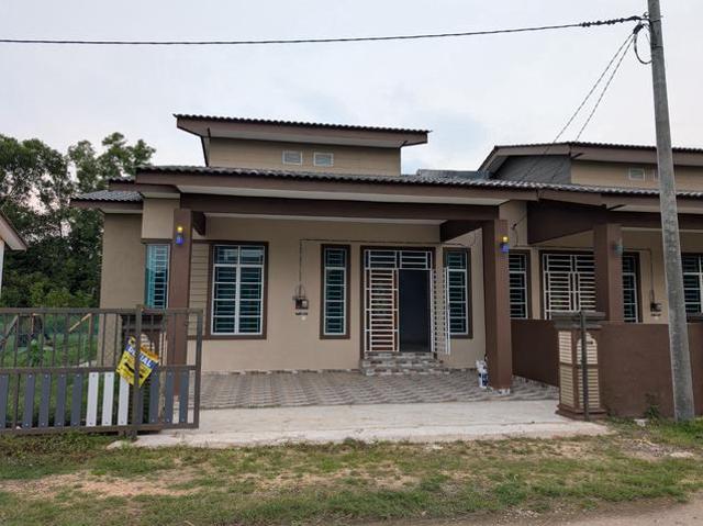 Rumah Baru SemiD 1 Tingkat Kg Batu Tiong Dungun