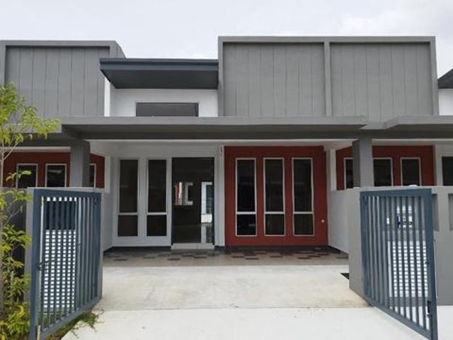 Rumah Baru Single Storey Terrace J2 Residence Jenderam Hilir Dengkil