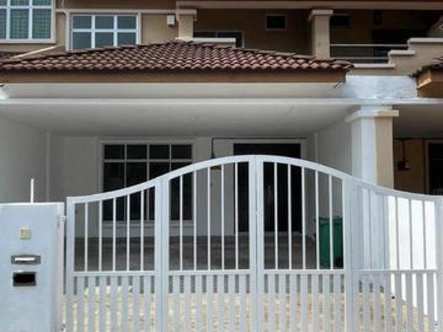 Rumah Baru Tak Pernah Diduduki Teres 2Tkt 4BR Freehold Jitra