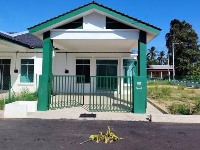 Rumah baru teres Corner lot Sungai ular maju