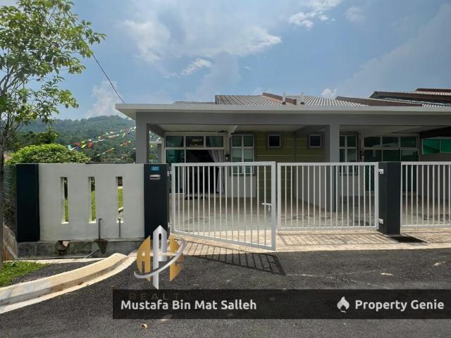 RUMAH BARU Teres Setingkat Taman Universiti Bestari Bedong Kedah