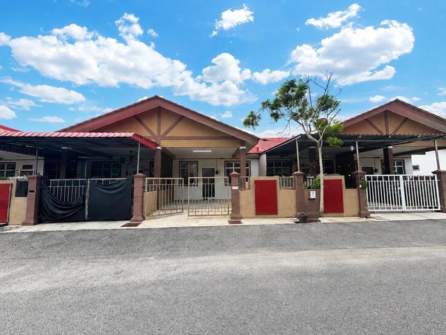Rumah Baru Teres Setingkat Taman Hajah Yon Fasa 3 Chenderah Jasin