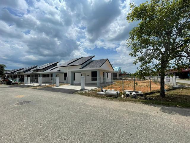 Rumah baru Teres setingkat taman muntiara durian guling marang