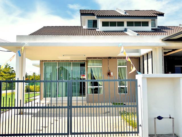 Rumah Baru Teres Setingkat Taman Perepat Indah Kapar