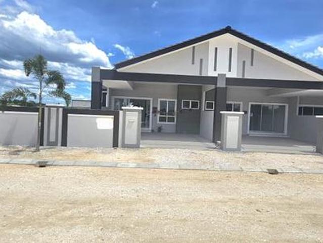 Rumah Baru Teres Setingkat Untuk Dijual diTaman Rimbun Damai Pengkalan