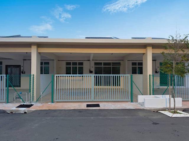 RUMAH BARU Teres Setingkat Indera Mahkota IM15 Kuantan