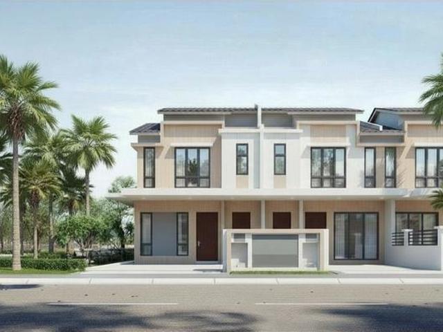 Rumah Baru Teres 2 tingkat Kota Warisan Sepang