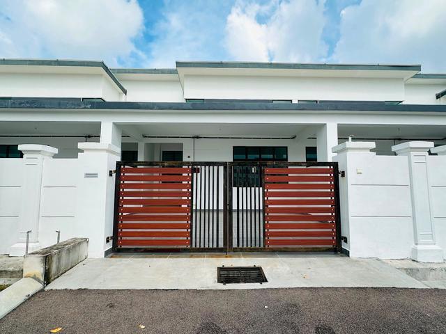 Rumah baru teresFree lawyer feeTaman mengkibol