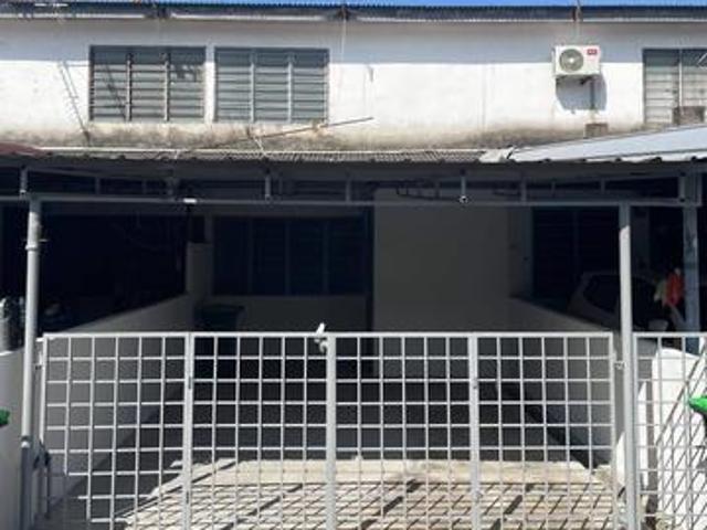 RUMAH BARU TMN KEMAJUANFUL LOAN MUDAH LULUS775sqft 3 BILIK
