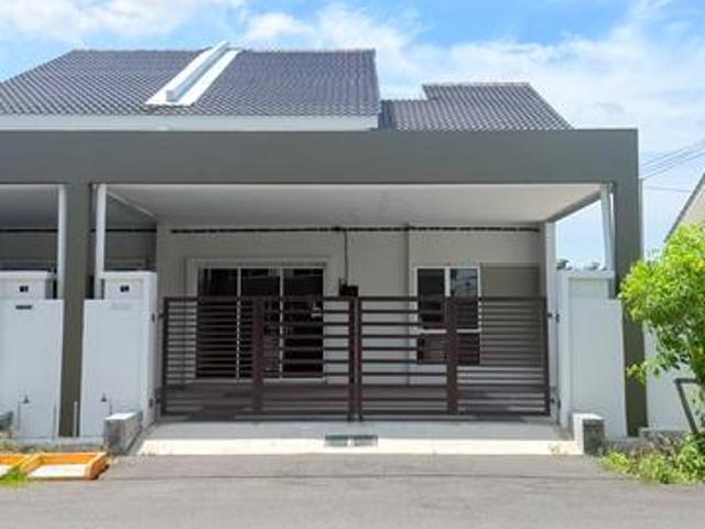 Rumah Baru Uitm Lendu Melaka
